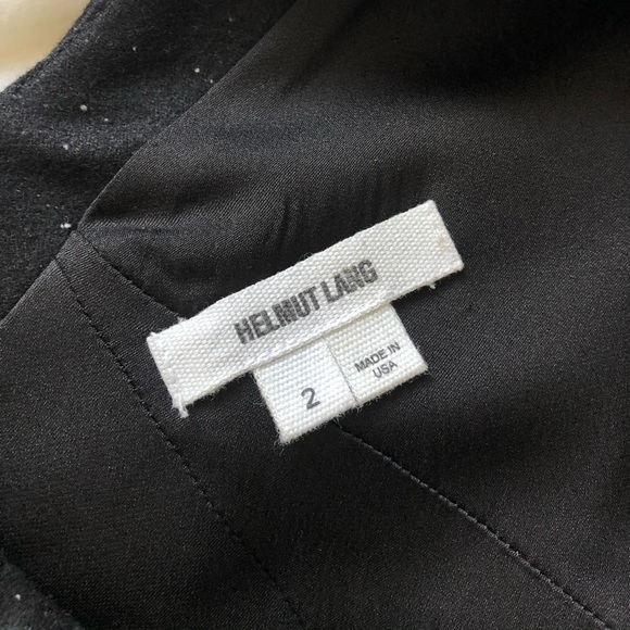 Helmet Lang virgin wool dress - Picture 2 of 3